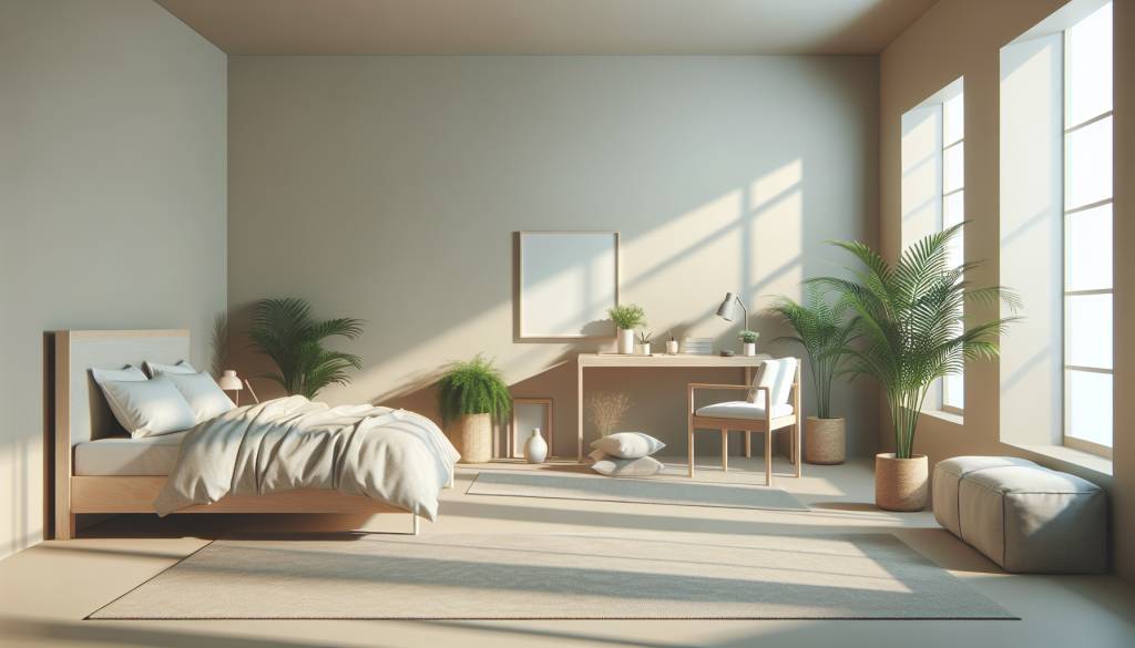 Créer une chambre minimaliste : guide complet pour une pièce zen
