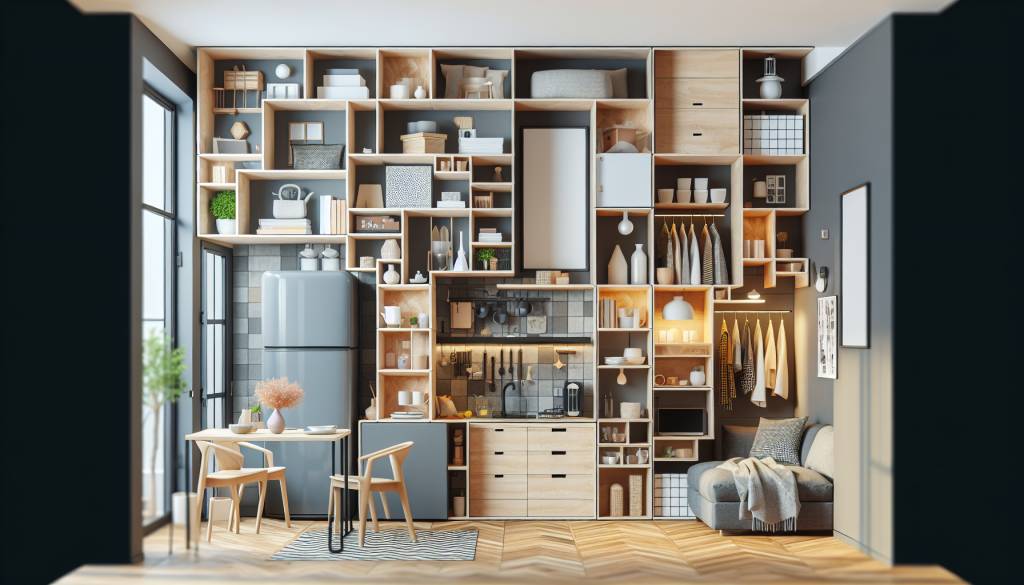 Maximiser l'espace dans les petits appartements : solutions créatives