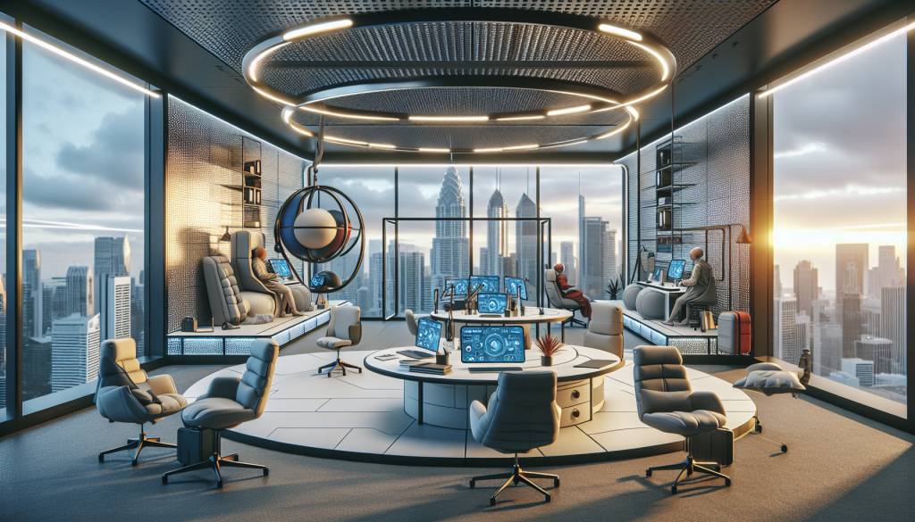 Adapter les bureaux au télétravail et au nomadisme : anticiper les tendances de l'architecture d'entreprise en 2024