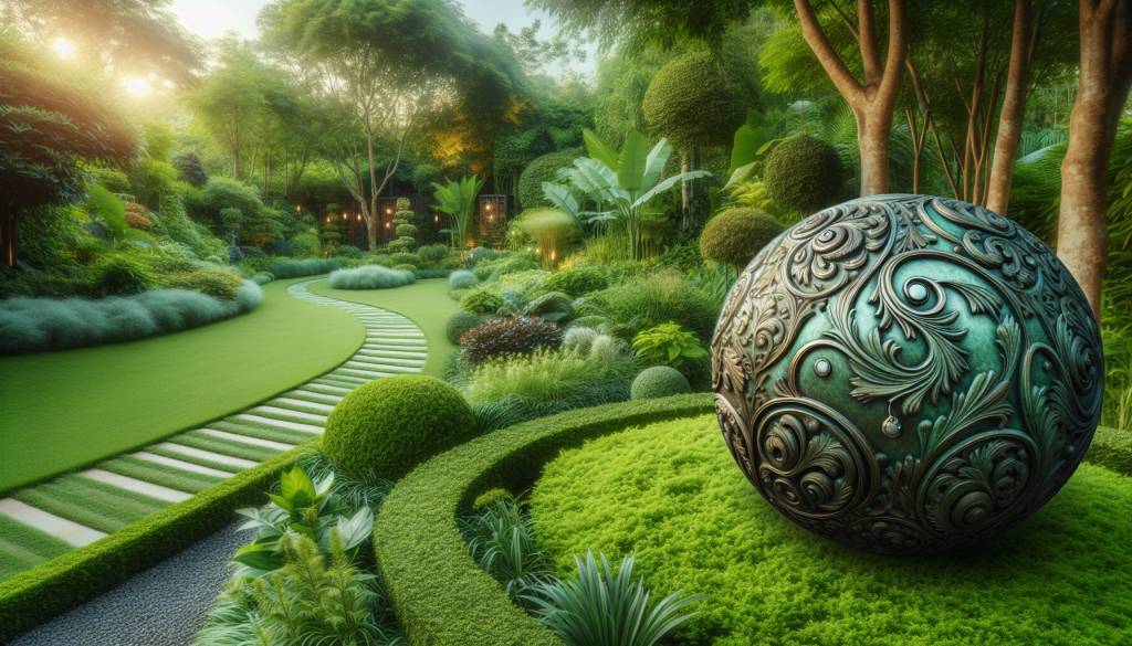 Créer une sphère décorative dans votre jardin : l'art de personnaliser vos espaces verts
