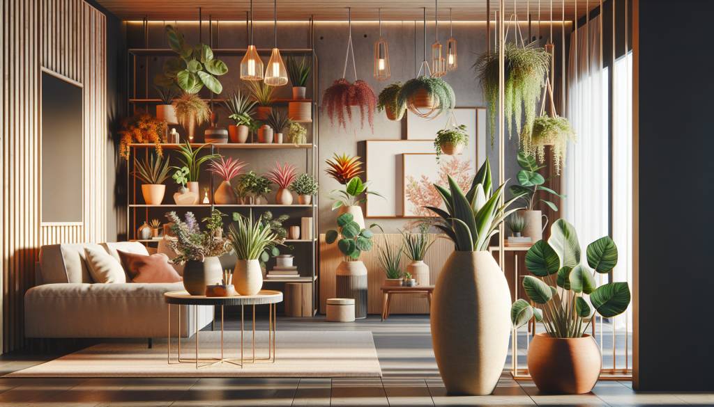 Les secrets pour décorer son intérieur avec des plantes et donner vie à votre maison