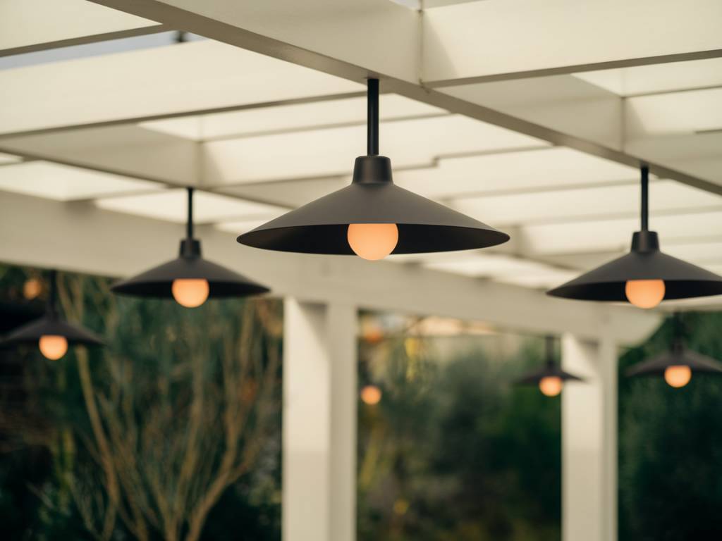 luminaires exterieurs : discrétion et élégance