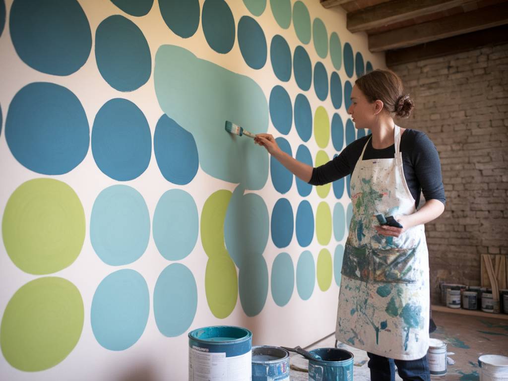 diy : fabriquer sa propre peinture décorative