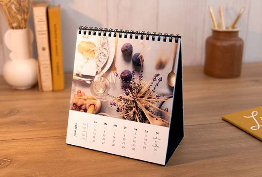 Personnalisez Votre Espace avec des Calendriers Photos Uniques