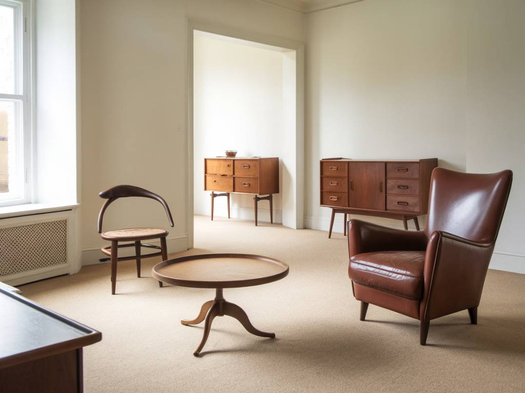 Incorporer des pièces de mobilier vintage pour un intérieur unique et personnalisé