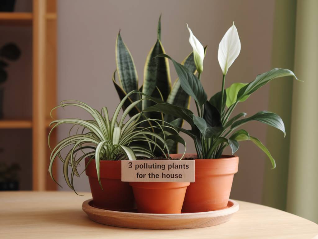 3 plantes dépolluantes pour la maison
