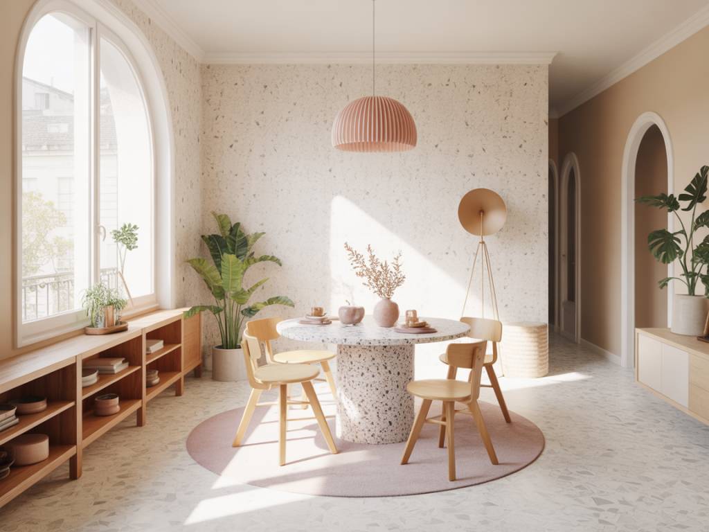 Intégrer la tendance du terrazzo dans votre décoration intérieure : idées et inspirations