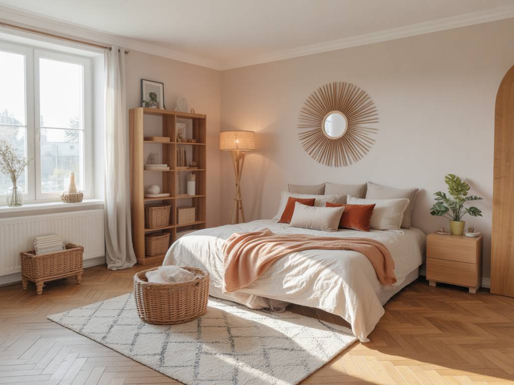 Comment intégrer des éléments en rotin dans chaque pièce de la maison pour une touche naturelle et tendance