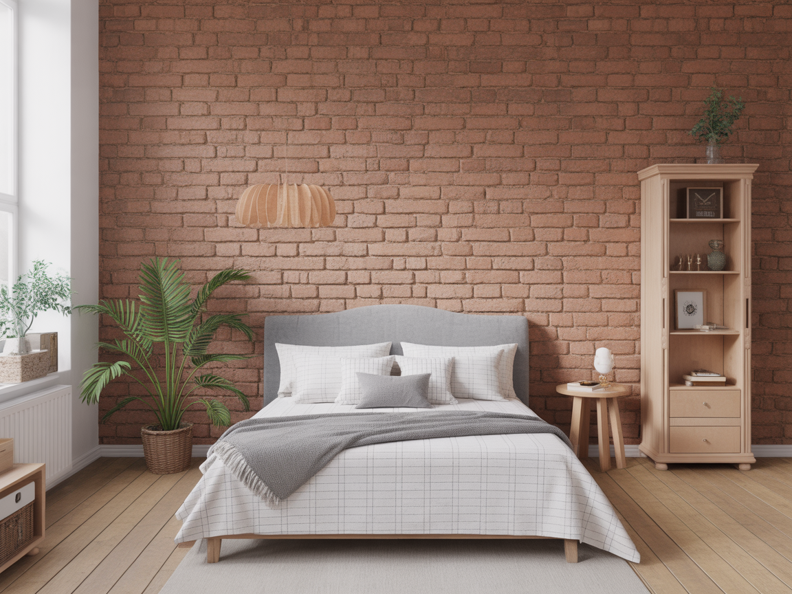 Papier peint brique : les erreurs à éviter pour un rendu réaliste