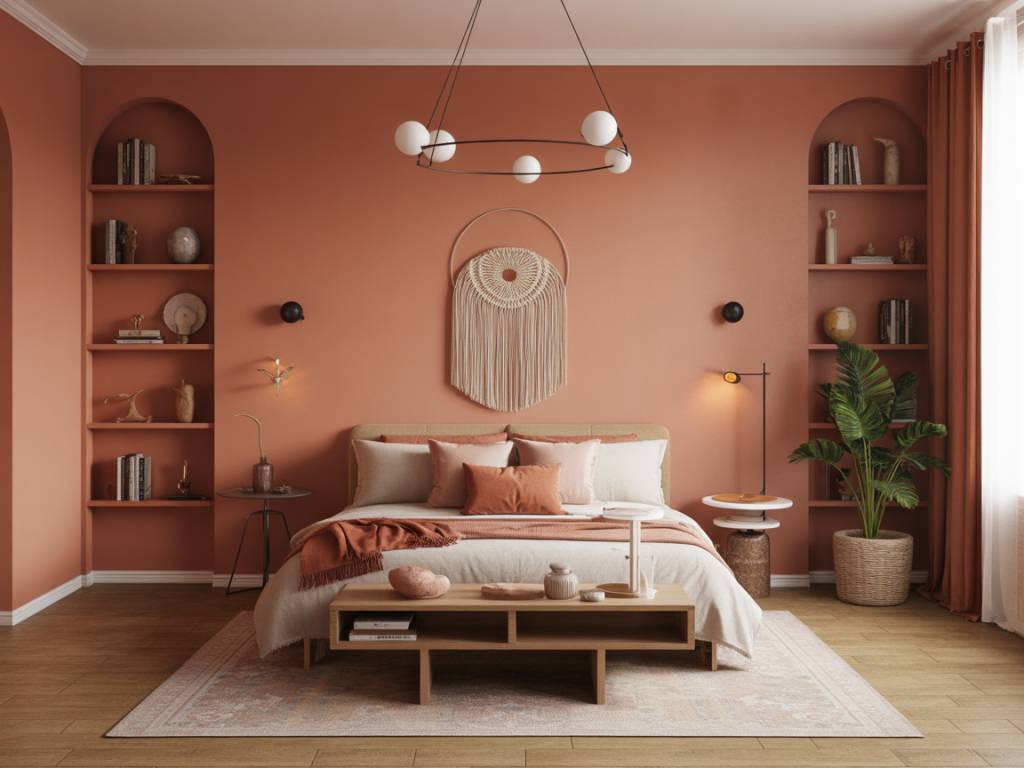 Intégrer la couleur terracotta dans votre intérieur : chaleur, élégance et modernité