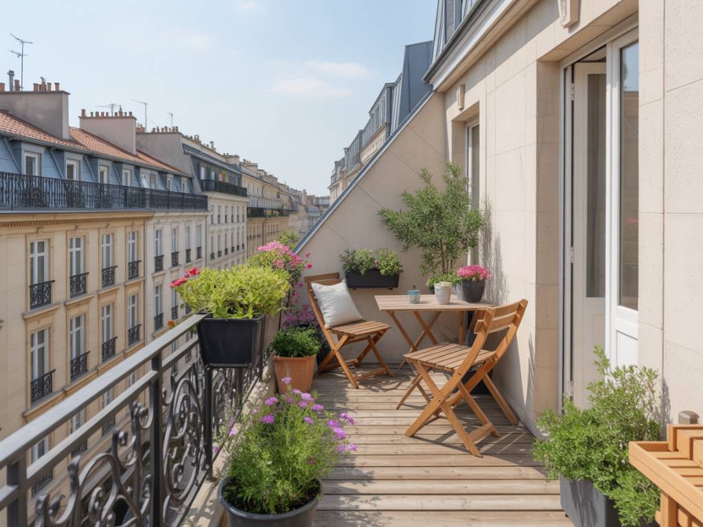 Balcon urbain : idées déco et choix de mobilier pour créer un véritable coin de paradis extérieur