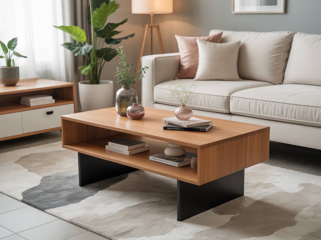 Guide d’achat : comment choisir une table basse design et fonctionnelle pour votre salon