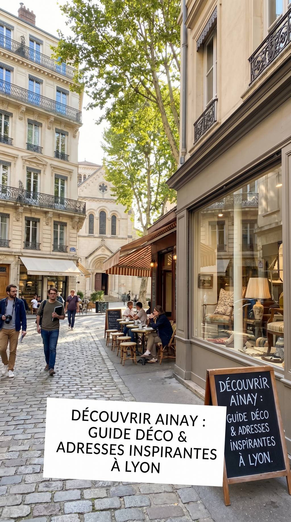 Découvrir le quartier Ainay à Lyon : guide décoratif et adresses inspirantes